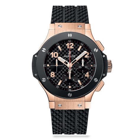 big bang gold ceramic watch made by hublot|hublot big bang watches men.